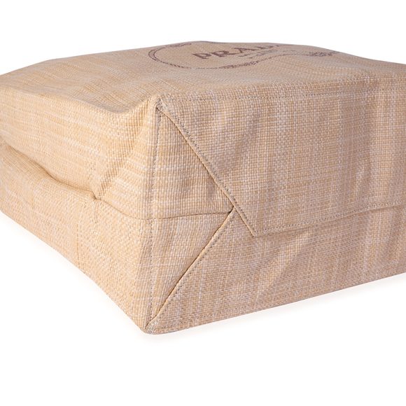 Prada Natural Raffia Paglia Tote - Picture 5 of 7